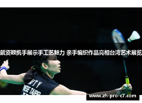 戴资颖携手展示手工艺魅力 亲手编织作品亮相台湾艺术展览