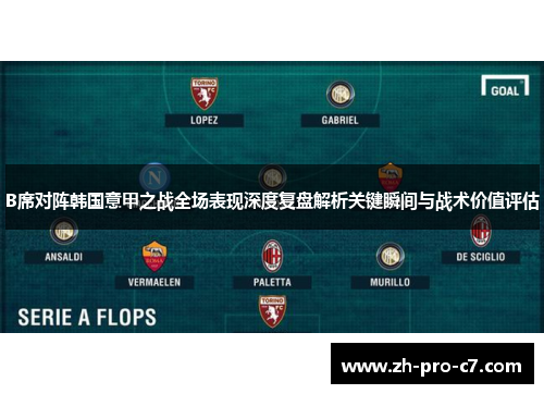 B席对阵韩国意甲之战全场表现深度复盘解析关键瞬间与战术价值评估